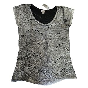 Silver Worthington Sweater Vest